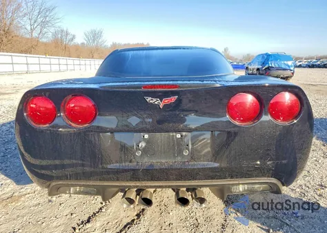 2010 Chevrolet Corvette from USA, damaged, VIN 1G1YF2DWXA5102334